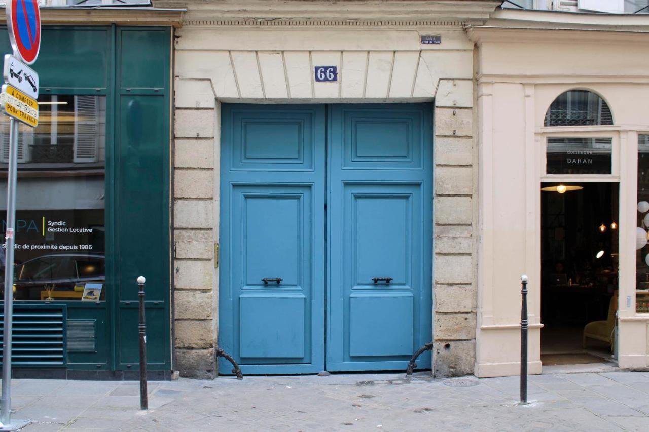 Cosy Apartment - Near Le Marais Paris Ngoại thất bức ảnh